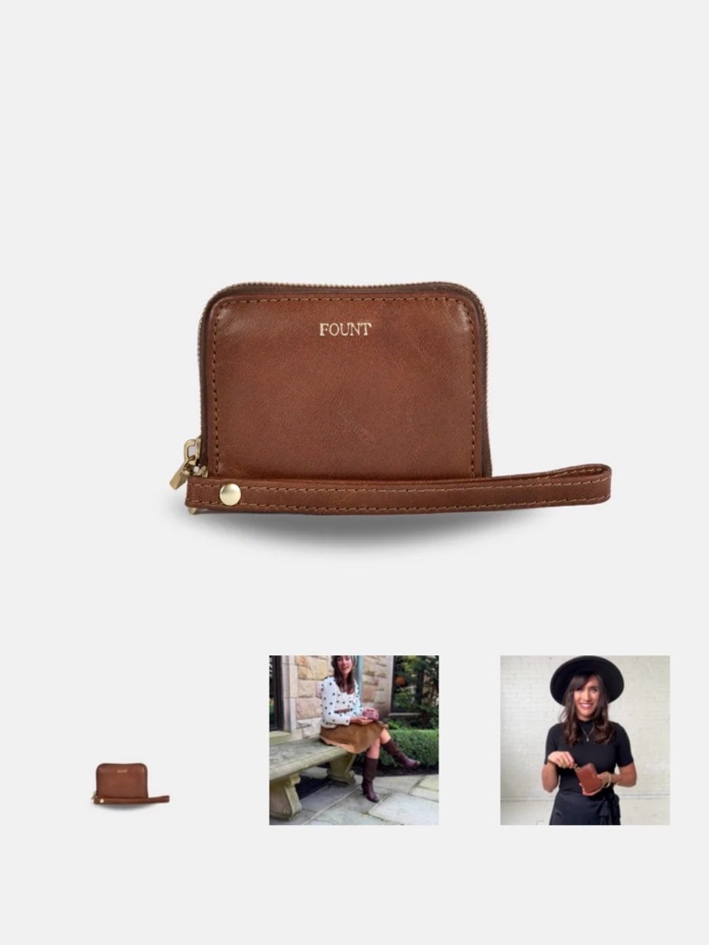 ISO Fount Petite Cettie Accordion Wallet